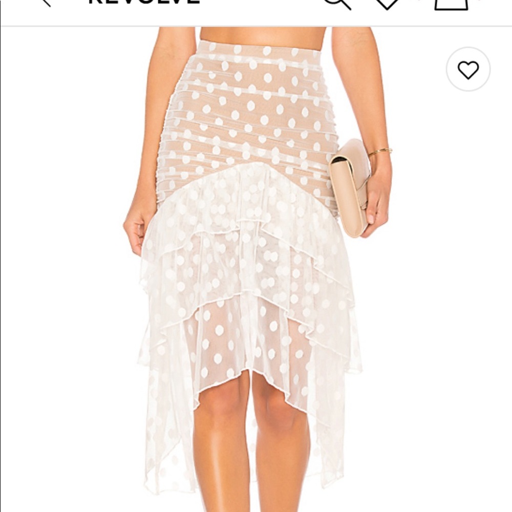 Majorelle Heidi Skirt